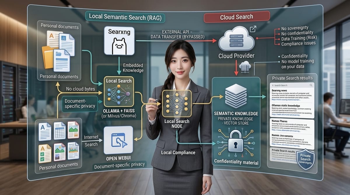 The search engine that never phones home: what local semantic search keeps private