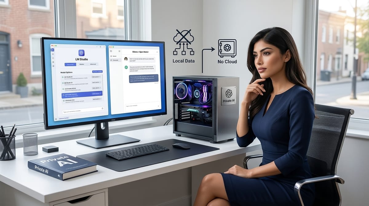 Your own ChatGPT: building a private AI stack on the desk next to you