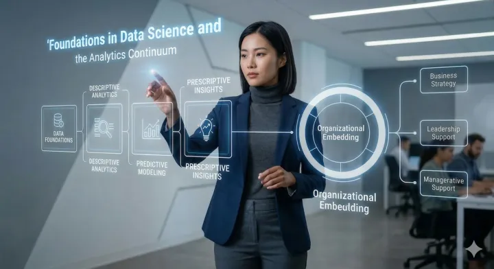 Foundations in Data Science and the Analytics Continuum