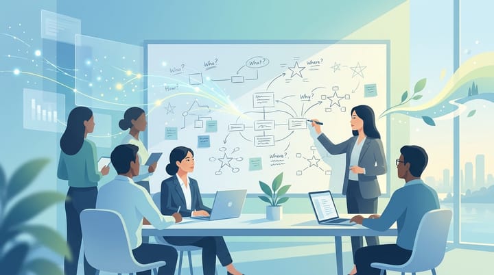 Series "The Modeling Room: Design Out Loud for Collaborative Data Warehouse Modeling"