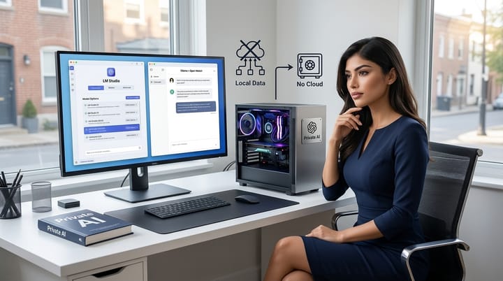 Your own ChatGPT: building a private AI stack on the desk next to you
